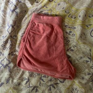 Terry cloth shorts